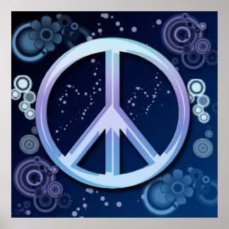 Peace Sign Poster