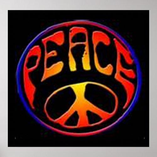 Peace Sign _ Poster