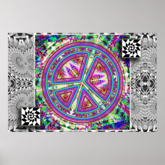 Peace Sign poster