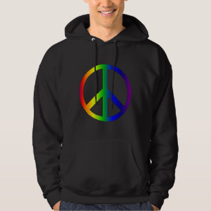 Peace Sign Rainbow Shirt