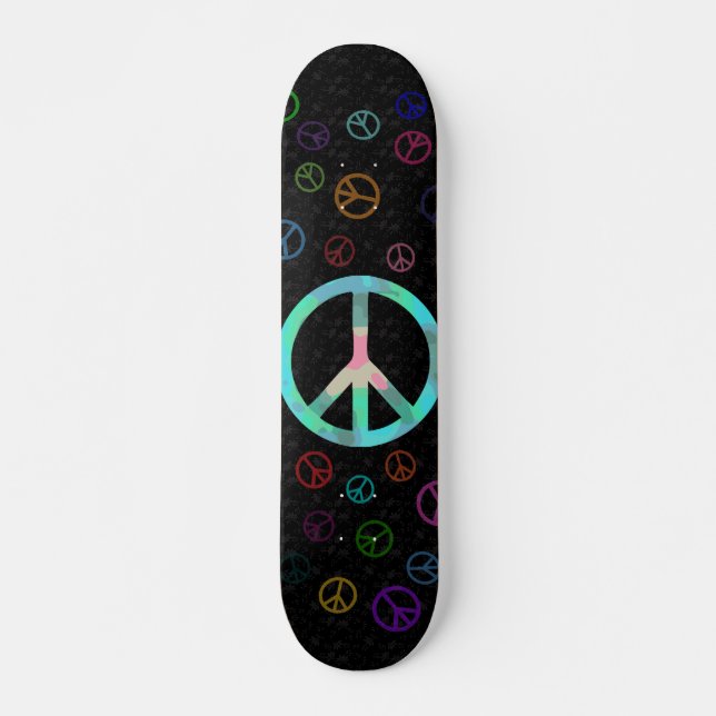 Peace Sign Skateboard (Front)