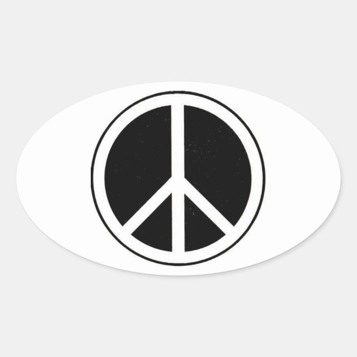 Peace Sign Sticker