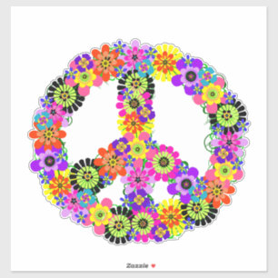 Peace Sign Sticker