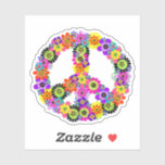 Peace Sign Sticker