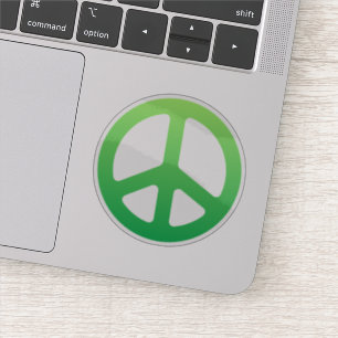 Peace Sign Sticker