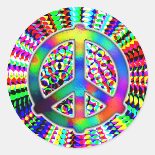 Peace Sign stickers