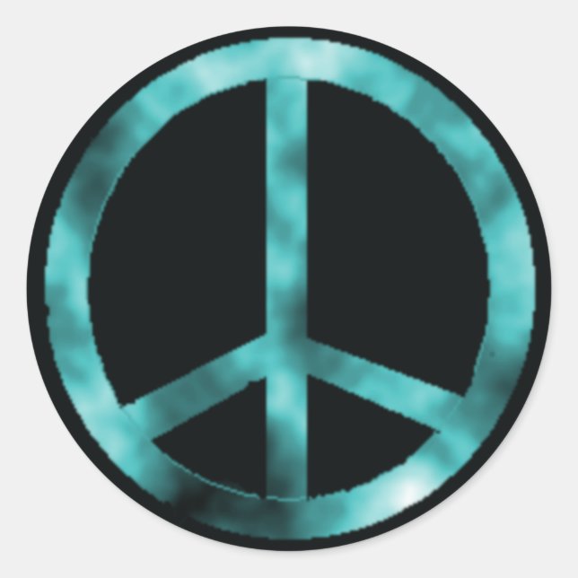 Peace Sign Stickers (Front)