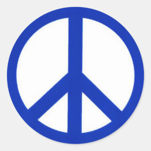 "Peace Sign" Stickers