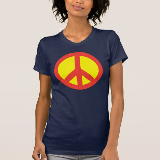 Peace Sign Super T-Shirt