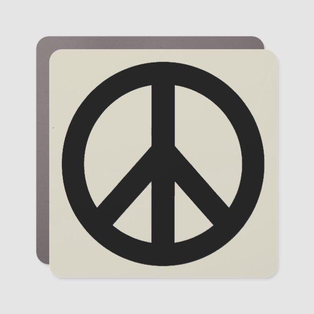 Peace Sign Symbol (Front)
