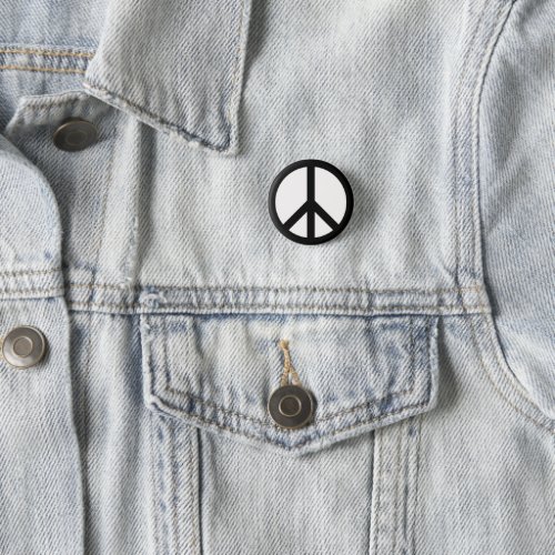 Peace Sign Symbol Anti War Badge Pin Button 