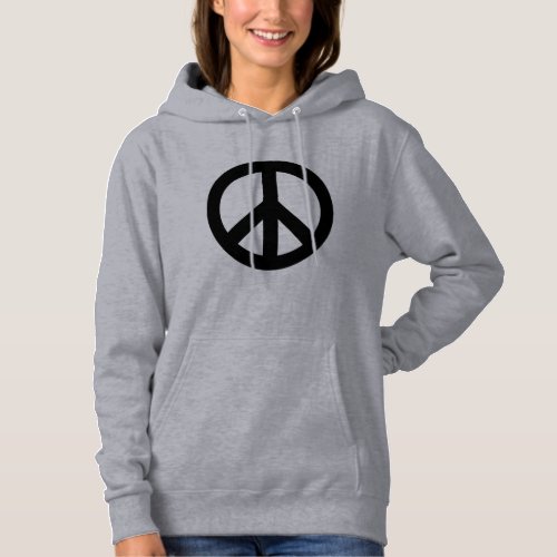 Peace Sign Symbol Hoodie