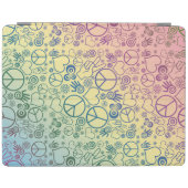 Peace Sign Symbol Rainbow iPad Smart Cover (Horizontal)