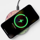 Peace Sign Symbol Rainbow Wireless Charger (Phone)