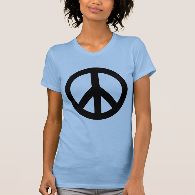 Peace Sign Symbol T-Shirt (Front)