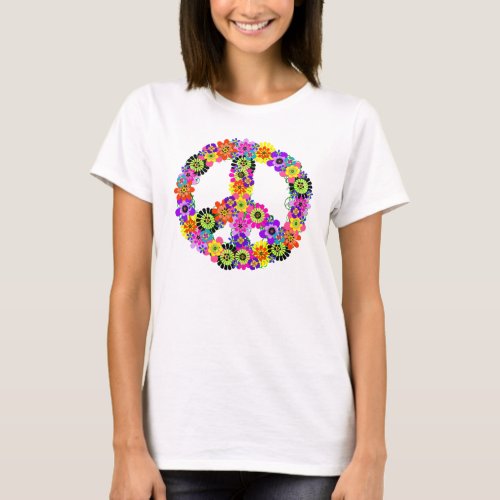 Peace Sign T_Shirt