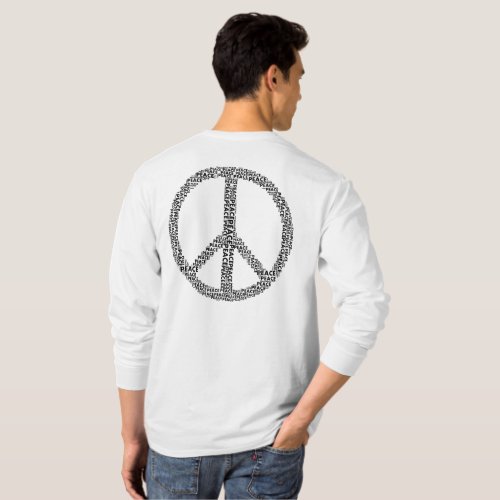 Peace sign T_Shirt