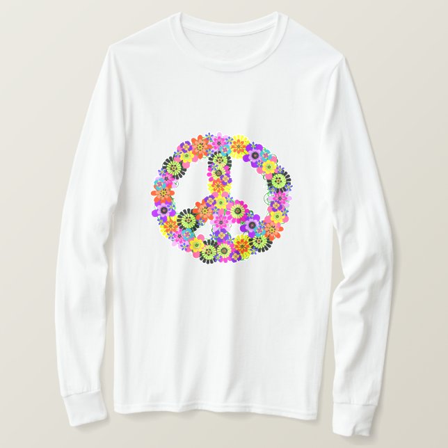 Peace Sign T-Shirt (Design Front)
