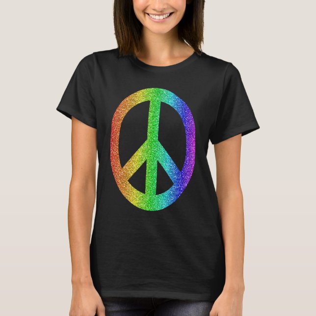 Peace Sign T-Shirt (Front)