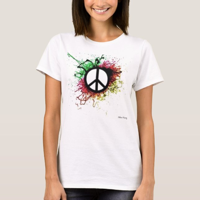 peace sign T-Shirt (Front)