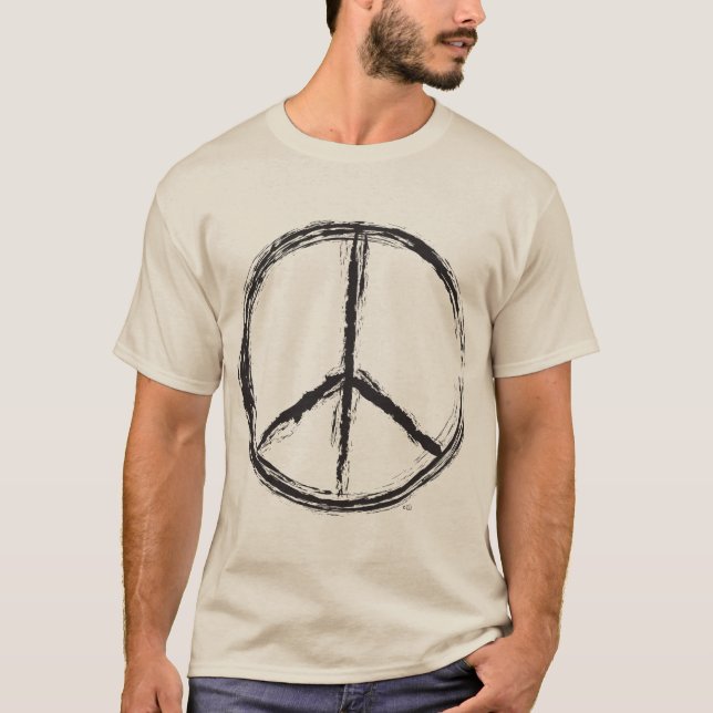 Peace Sign T-Shirt (Front)