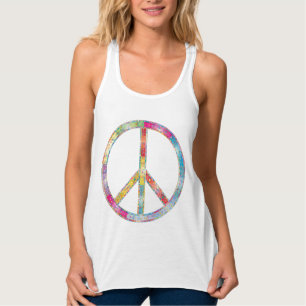 Peace Sign Tank Top