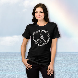 Peace Sign Tri-Blend Shirt