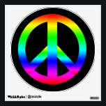 Peace Sign Wall Decal<br><div class="desc">Peace Sign</div>