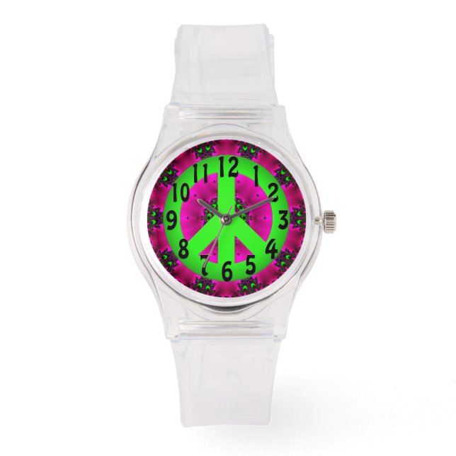 Peace Sign Watch (Front)
