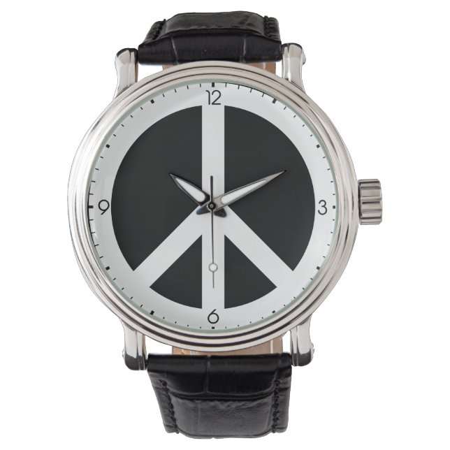 Peace Sign Watch (Front)