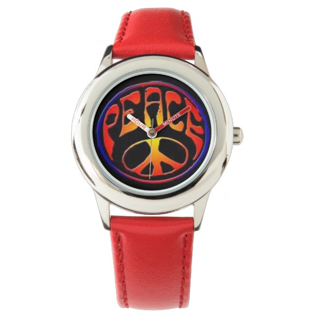 Peace Sign Watch (Front)