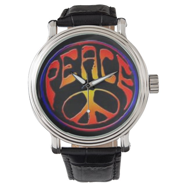 Peace Sign Watch (Front)