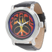 Peace Sign Watch (Angled)