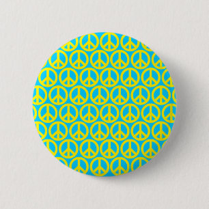 Peace Signs Button