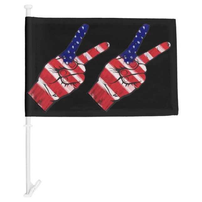 Peace Signs Flag Colors (Front)