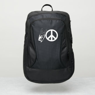 PEACE SIGNS PORT AUTHORITY® BACKPACK