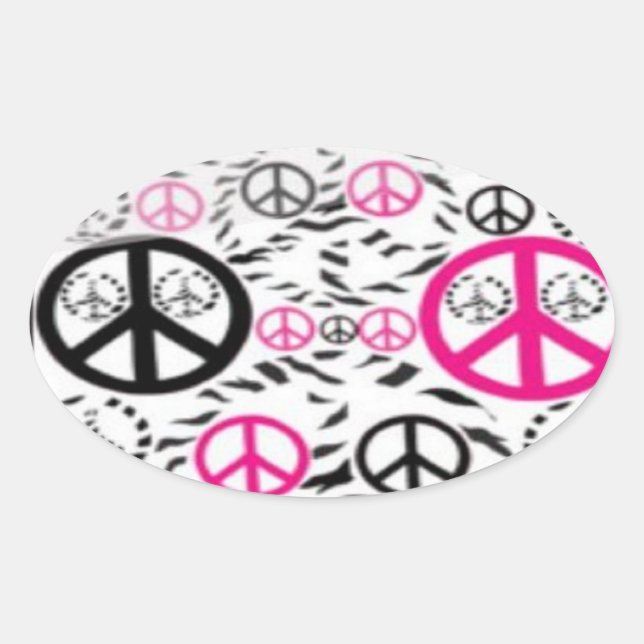 Peace Signs stickers (Front)