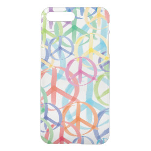 Peace Signs Symbols iPhone 8 Plus/7 Plus Case