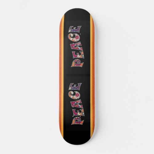 Peace Skateboard