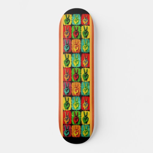 Peace Skateboard