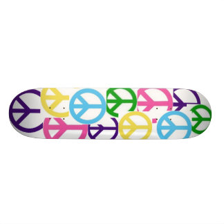 peace! skateboard deck