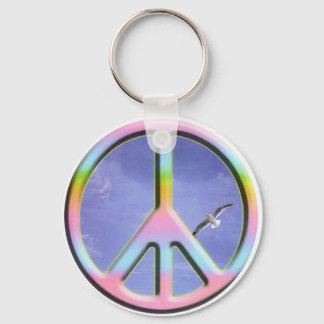 peace-sky keychain