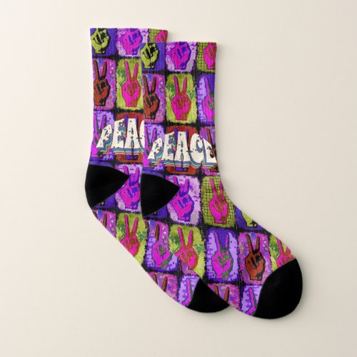 Peace Socks