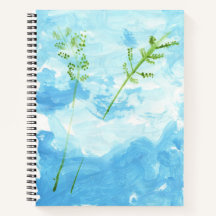 Peace spiral notebook