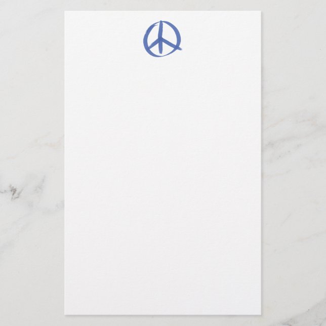 Peace Stationery (Front)