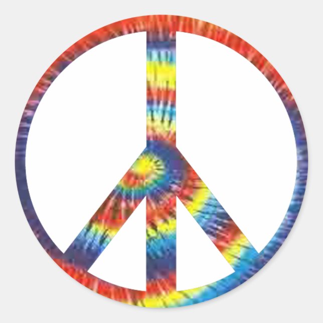 Peace Sticker (Front)