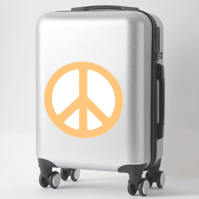 Peace Sticker (Suitcase)