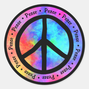 Peace Sticker