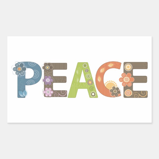 Peace Sticker (Front)