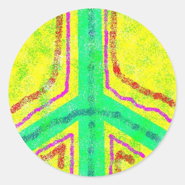 Peace Sticker (Front)